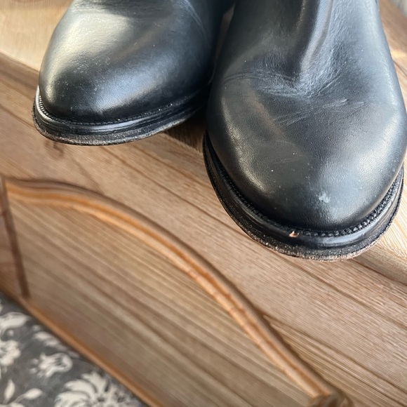 Vero Cuoio leather booties - Picture 5 of 7